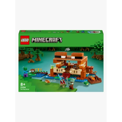 Abbildung von LEGO Minecraft 21256 Das Froschhaus