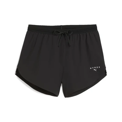 Abbildung von Puma Hyrox Velocity Short kurze Sporthose, Damen, Größe: Medium, Black