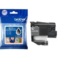 Abbildung von Brother LC521BK Original Tintenpatrone Schwarz