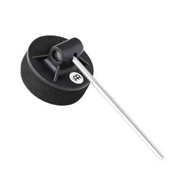 Abbildung von Meinl Percussion Standard Schlägel Zubehör Fußpedal für Cajon und Bass Drum Pad Schaumgummi, Schwarz (CPB4)
