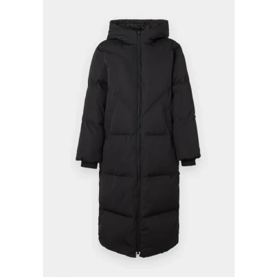 Abbildung von YAS Yasirima LONG COAT Wintermantel, Damen, Größe: Medium, Black