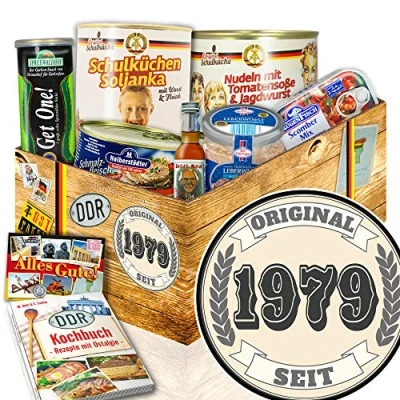 Abbildung von Original seit 1979 Ostalgie Box Geburtstag DDR Ostpaket