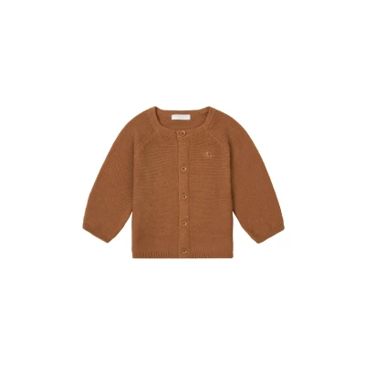 Abbildung von Noppies NAGA Strickjacke für Kinder, Größe: 62, Chipmunk