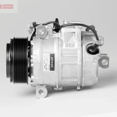 Abbildung von DENSO DCP05081 Kompressor 7SBU17C 12 PAG 46 R 134a mit Magnetkupplung BMW: 5 Limousine, Touring, 7