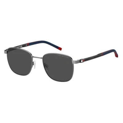 Abbildung von Tommy Hilfiger Sonnenbrille, Herren, Größe: 53, Dark blue