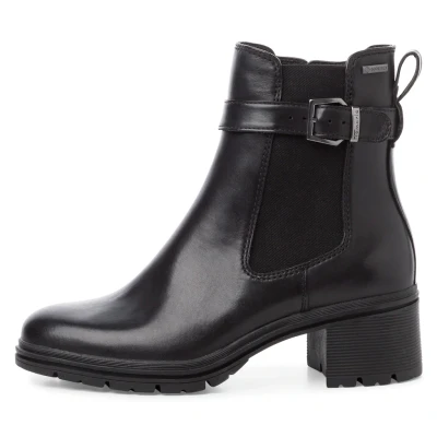Abbildung von Tamaris Cowboy/Bikerstiefelette, Damen, Größe: 37, Black Schuhe