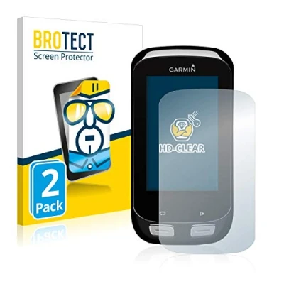 Abbildung von BROTECT (2 Stück Schutzfolie für Garmin Edge 1000 Displayschutz Folie Ultra Klar