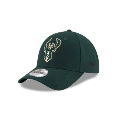 Abbildung von New Era 9FORTY NBA Milwaukee Bucks THE League CAP Cap, Größe: One Size, Dark green