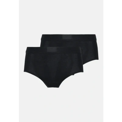 Abbildung von Sloggi Double Comfort MAXI 2 PACK Slip, Damen, Größe: 48, Black