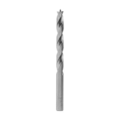 Abbildung von ENT 50090 HSS G Holzspiralbohrer Ø 9,0 mm geschliffener Holzbohrer mit Zentrierspitze