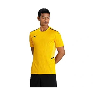 Abbildung von PUMA Herren T shirt, Cyber Yellow, S