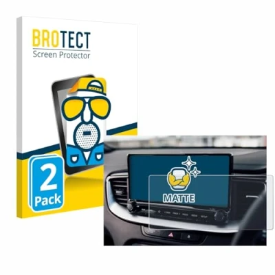 Abbildung von BROTECT Entspiegelungs Schutzfolie für Kia XCeed 2024 (2 Stück) Matte Displayschutz Folie, Anti Reflex, Fingerprint