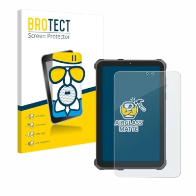 Abbildung von BROTECT Entspiegelungs Schutzglas für Oukitel RT3 Pro Schutz Folie Panzerfolie Glas Matt [Extrem Kratzfest 9H, Anti Reflex, Fingerprint]