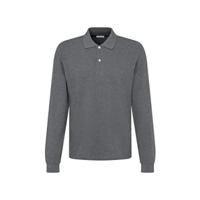 Abbildung von Seidensticker Herren 154230 Polo Pullover, grau, L