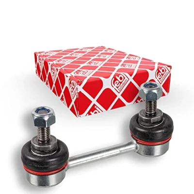 Abbildung von febi BILSTEIN 27198 Koppelstange Hinterachse links, rechts 95 M10 x 1,5 Plus mit selbstsichernder Mutter BMW: X3