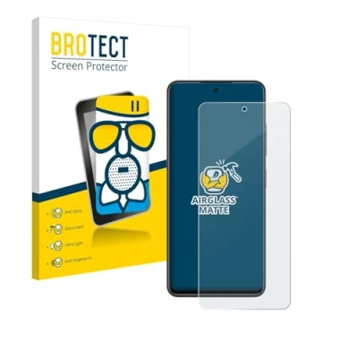Abbildung von BROTECT Entspiegelungs Schutzglas für Nubia Focus 5G Schutz Folie Glas Matt [Extrem Kratzfest 9H, Anti Reflex, Fingerprint]
