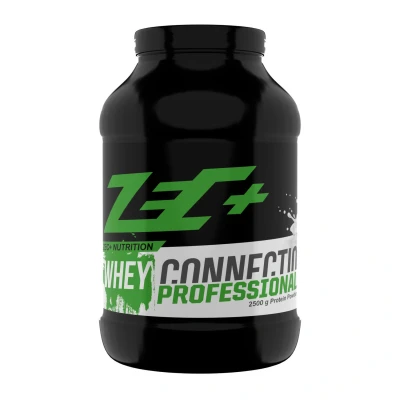 Abbildung von Zec+ Whey Connection Protein/ Eiweiß Weisse Schokolade 2500g