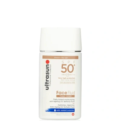 Abbildung von Ultrasun Face Fluid SPF50+ Tinted Honey 40ml