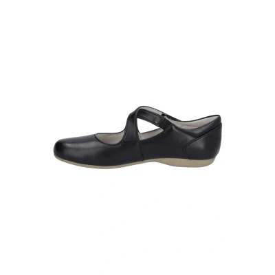 Abbildung von Josef Seibel Fiona 72 Riemchenballerina, Damen, Größe: 36, Schwarz Schuhe