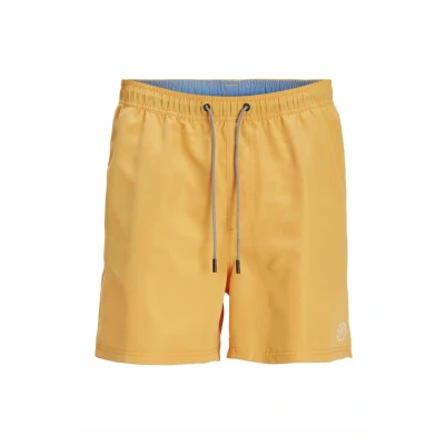 Abbildung von Jack &amp; Jones Jpstfiji JJ Solid SN LY Badeshorts, Herren, Größe: Small, Apricot
