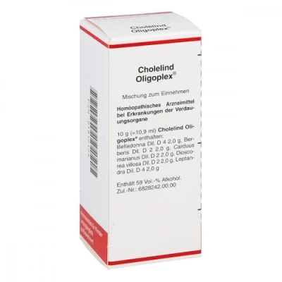 Abbildung von Cholelind Oligoplex 50 ml