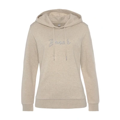 Abbildung von Bench Kapuzenpullover, Damen, Größe: 32/34, Beige meliert