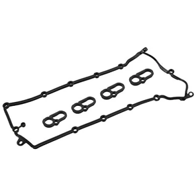 Abbildung von FEBI BILSTEIN 171085 Dichtungssatz, Zylinderkopfhaube links ACM (Polyacryl Kautschuk) LAND ROVER: Range Rover 3, JAGUAR: XK Coupe