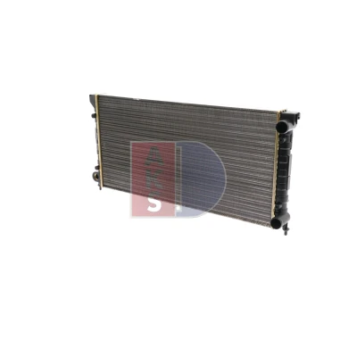 Abbildung von AKS DASIS 040690N Kühler, Motorkühlung 630 320 34 Kühlrippen mechanisch gefügt VOLKSWAGEN: Passat B3/B4 Variant, Limousine