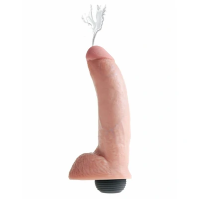 Abbildung von Dildo „9&quot; Squirting Cock with Balls“