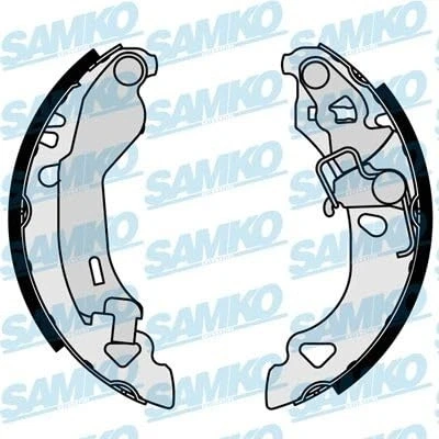 Abbildung von SAMKO 86700 Bremsbacken 295mm 50mm