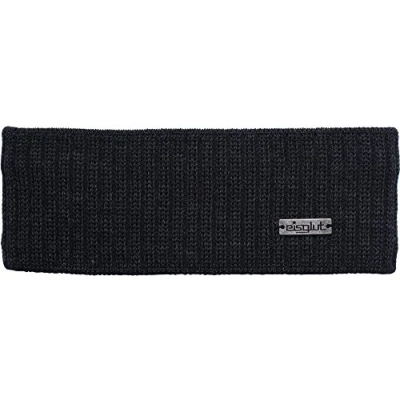Abbildung von Eisglut Damen Ninl Merino Stirnband, anthrazit, M 57 58cm