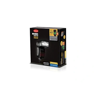 Abbildung von Hähnel MODUS 600RT MK II Blitzgerät für Micro Four Thirds Drahtlose Verbindung TTL, Manuell &amp; Multi Modi Schnellverriegelter Blitzschuh Integrierter 2.4GHz Funkempfänger sender