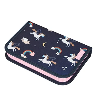 Abbildung von Herlitz Schüleretui 19 tlg. Polyester 205x38mm Dreamy Unic