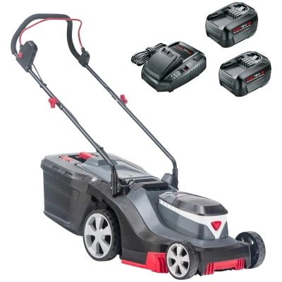 Abbildung von AL KO Akkurasenmäher &quot;HOME AND GARDEN COMPATIBLE 3.82 Li Easy&quot;, (Set), 38 cm Schnittbreite, inkl. 2 Akkus und Ladegerät