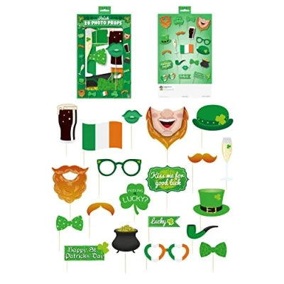 Abbildung von St Pat&#039;s Day Photo Props 20pk