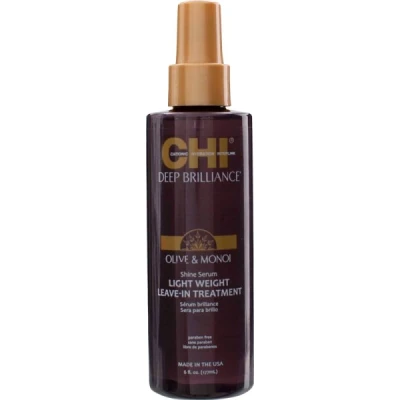 Abbildung von CHI Deep Brilliance Olive &amp; Monoi Shine Serum Leave in Treatment 177 ml