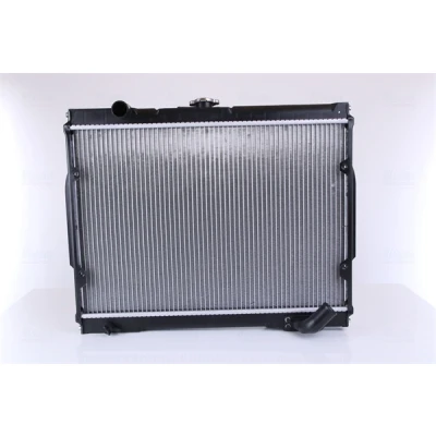 Abbildung von NISSENS 68156 Kühler, Motorkühlung Aluminium 400 570 32 Kühlrippen gelötet MITSUBISHI: L200 II Pickup