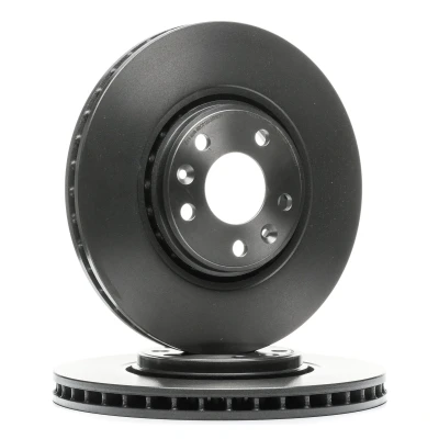 Abbildung von BREMBO COATED DISC LINE 09.B352.11 Bremsscheibe 320 28 5 innenbelüftet beschichtet hochgekohlt mit Schrauben RENAULT: Megane 4 Grandtour kfzteile,