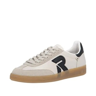Abbildung von Rieker Damen W2200 Sneaker Low, Beige, 39 EU