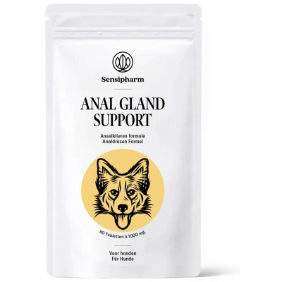 Abbildung von Sensipharm Anal Gland Support 90 Tabl