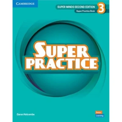 Abbildung von Super Minds Level 3 Practice Book British English