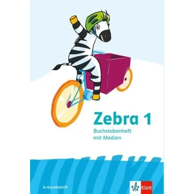 Abbildung von Zebra 1: Buchstabenheft mit Medien in Grundschrift Klasse 1 (Zebra. Ausgabe ab 2024)