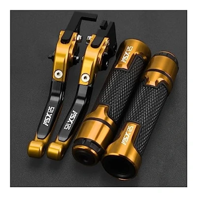 Abbildung von OSMARI Für MSX125 GROM MSX 125 2014 2023 Motorrad Zubehör Bremse Kupplung Hebel Lenker Griffe Hauptzylinder Bremshebel Brems Kupplungshebel