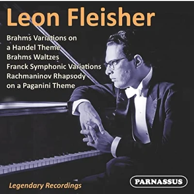 Abbildung von Leon Fleisher spielt Werke von Brahms, Franck &amp; Rachmaninoff