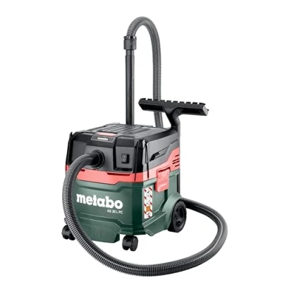 Abbildung von Metabo AS 20 L PC 602083000 Nass /Trockensauger 1er Pack 1200 W Staubklasse zertifiziert