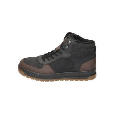 Abbildung von Rieker Snowboot/Winterstiefel, Herren, Größe: 41, Moro black schwarz Schuhe