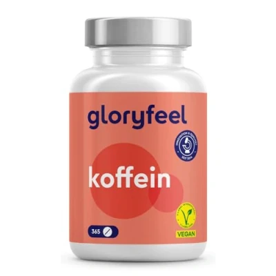 Abbildung von gloryfeel® Koffein Tabletten 365 St