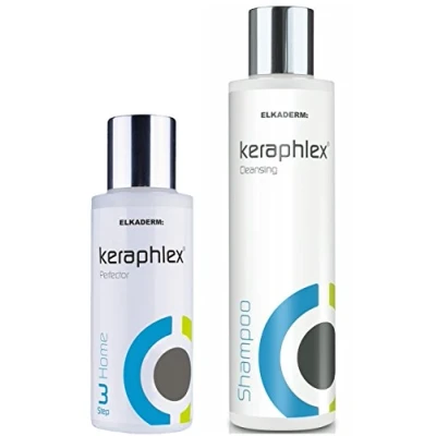 Abbildung von Keraplex Care Set: Keraphlex Perfector Step 3 Kur 100 ml + Shampoo 200 (DAS Pflegesystem für zu Hause)