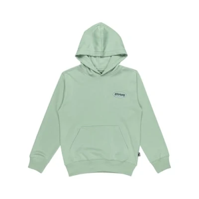 Abbildung von Billabong Foundation Unisex Kapuzenpullover für Kinder, Größe: 159 164, Seafoam