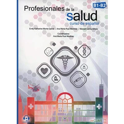 Abbildung von Profesionales de la salud (B1 B2): Libro del alumno + Cuaderno actividades audio
